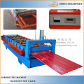 metal corrugated roof sheets making machine/Effecting Machinery Roof Cold Rolling Machine